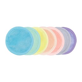 Kit 7 jours Pretty in Pastels - Serviettes Démaquillantes Réutilisables